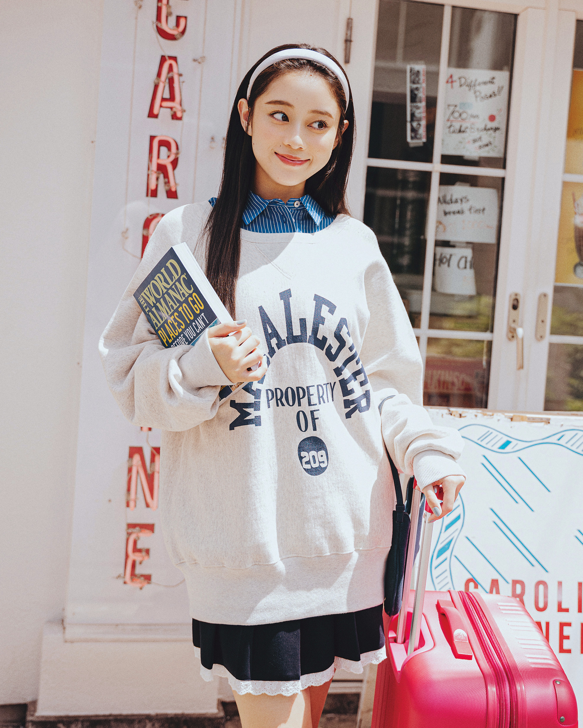 佐藤不二子、英語の世界に没頭中【ST㋲の脳内カルチャーのぞいてみた】