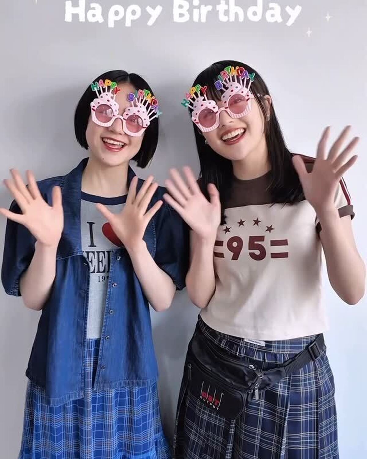 5月お誕生日のみんなへ💓お誕生日おめでとう🥳ことじゅりからバースデーメッセージが届いたよ🎉(1日遅れでごめんなさい🥲)素敵な一年になりますように✨#seventeen #セブンティーン #上坂樹里 #