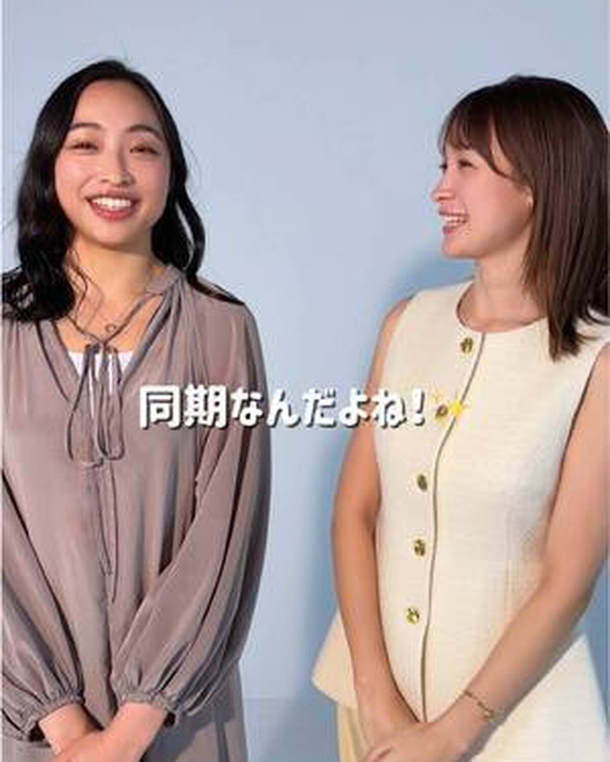OGモデル #藤井サチ さんと #髙堰うらら さんが『Seventeen夏号』でカムバック🚕💙 実はこの2人、ミスST2012の同期なんです！♡ お二人には、ST時代の話や現在のSDGsに関する活動に