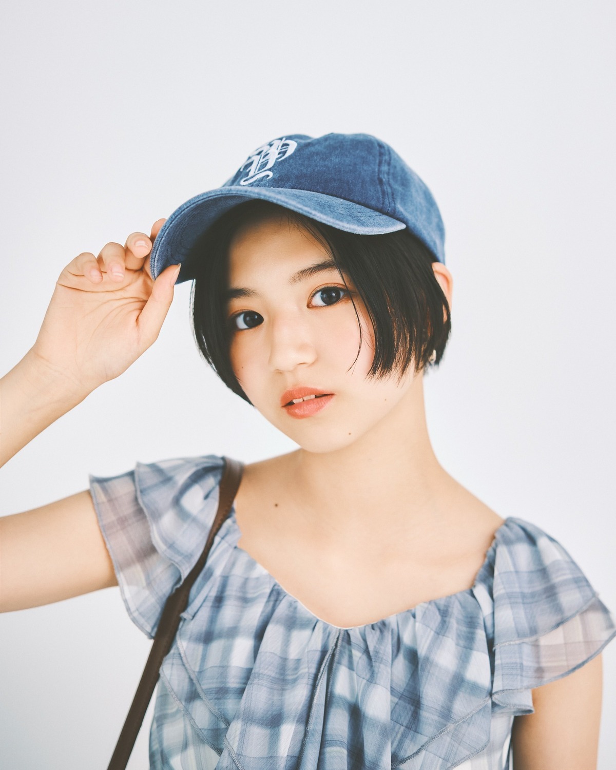 #ミスST2025 ファイナリスト　『姉㋲が選ぶ！ファッション撮影に挑戦！』👗✨No.６ #佐々木満音 （ささき・みろん）👉「大人カジュアル」に挑戦！プロフィール TOP から飛べる特設サイトで投票受