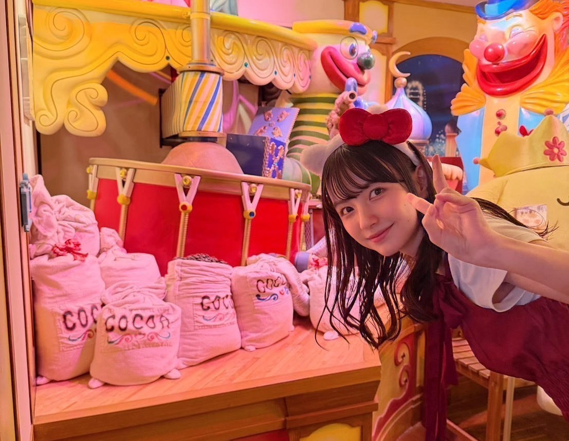 【河村ここあ】ピューロランドに行ってきた🎀