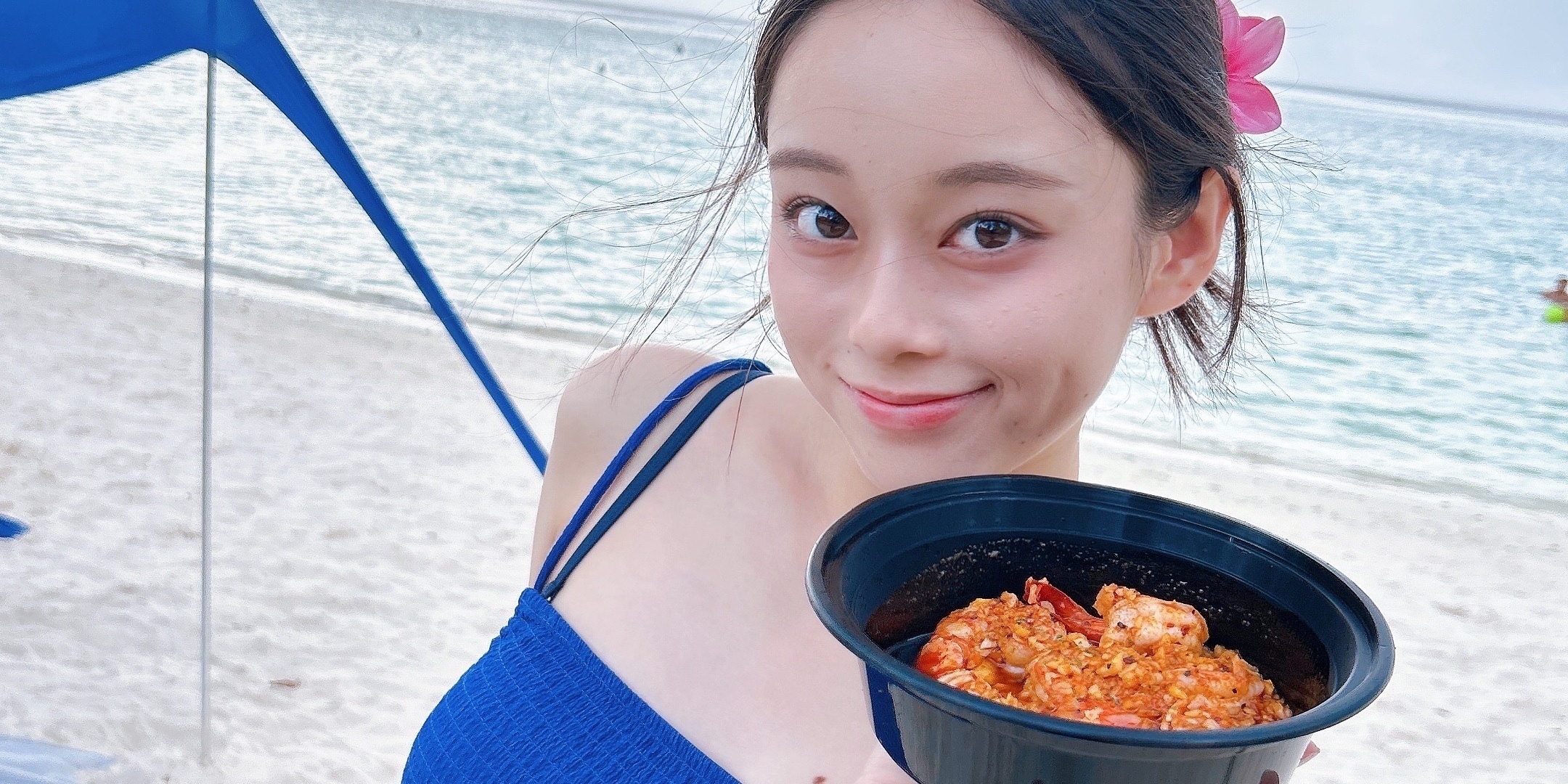 【佐藤不二子】グアムで食べたもの🍔🍨🍹