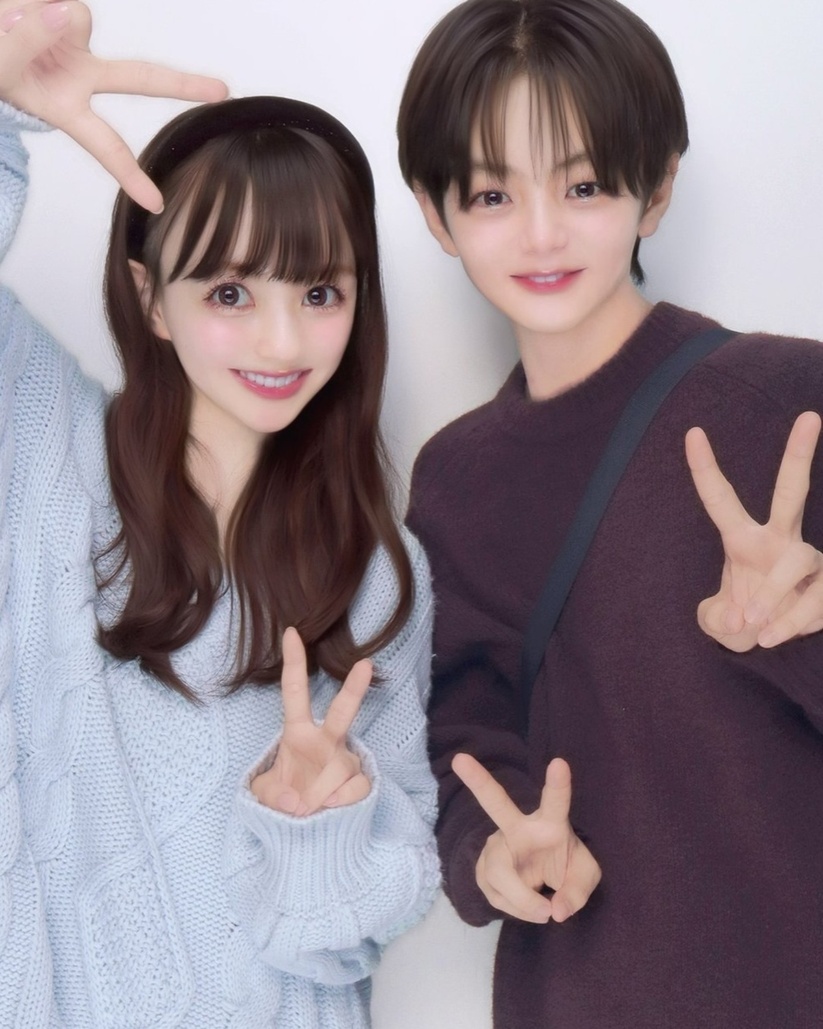 ここあ&齋藤潤くんの超レアプリを特別に👫🏻🎶誌面には載せきれなかったSNS初出しプリ🩷齋藤潤くんは、発売中のST冬号『JKたちの夢のカップルシチュBest7』企画でここあの彼ぴ役として登場してくれてる