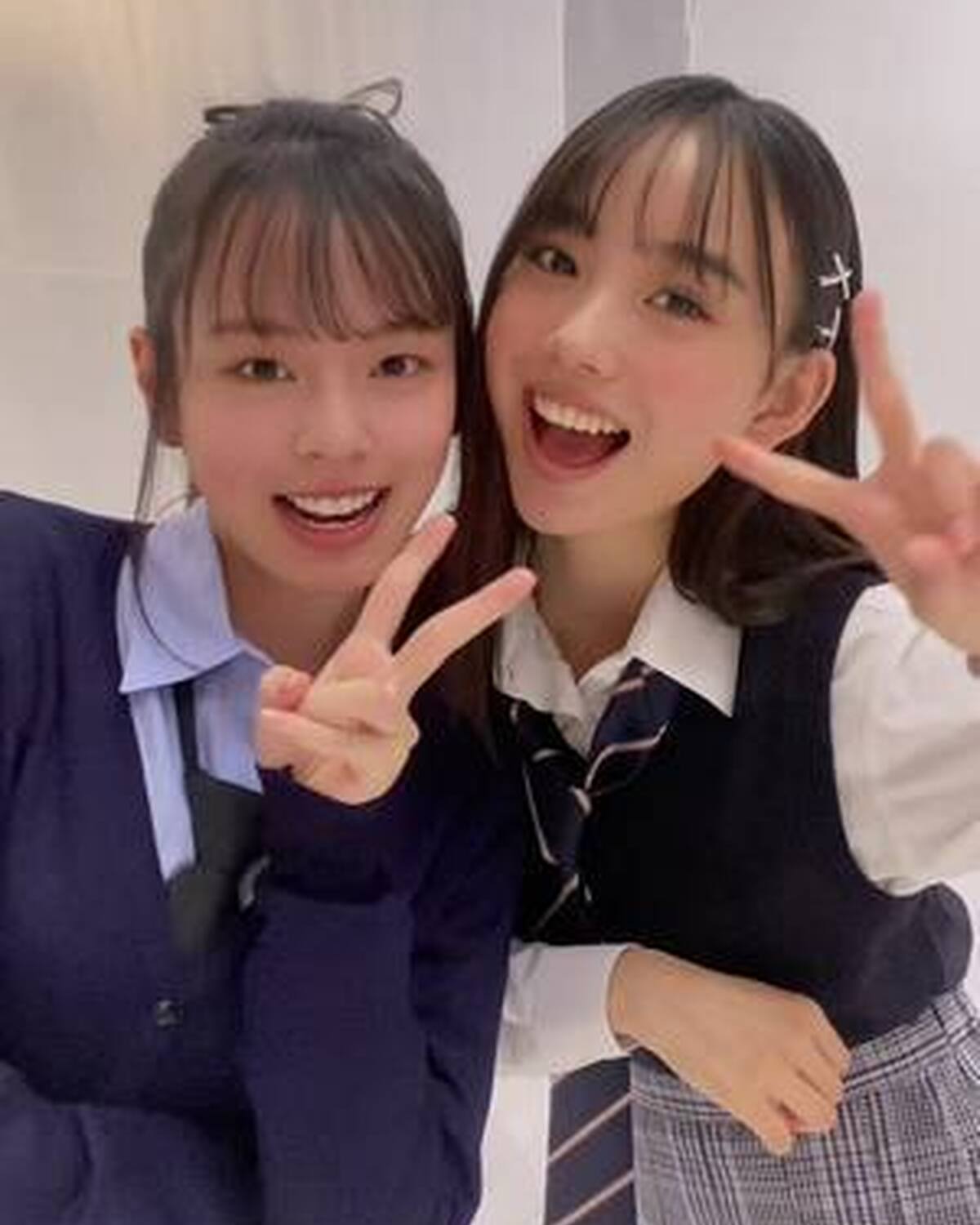 編集部としたことが…こんなにかわいい動画を投稿しそびれてましたーーー😭😭😭(土下座)  ということで、いつかのまうれい👩🏻‍❤️‍👩🏻💞 @小國舞羽(まう) @松本麗世🧸️️️⛅️ #S#Sevent