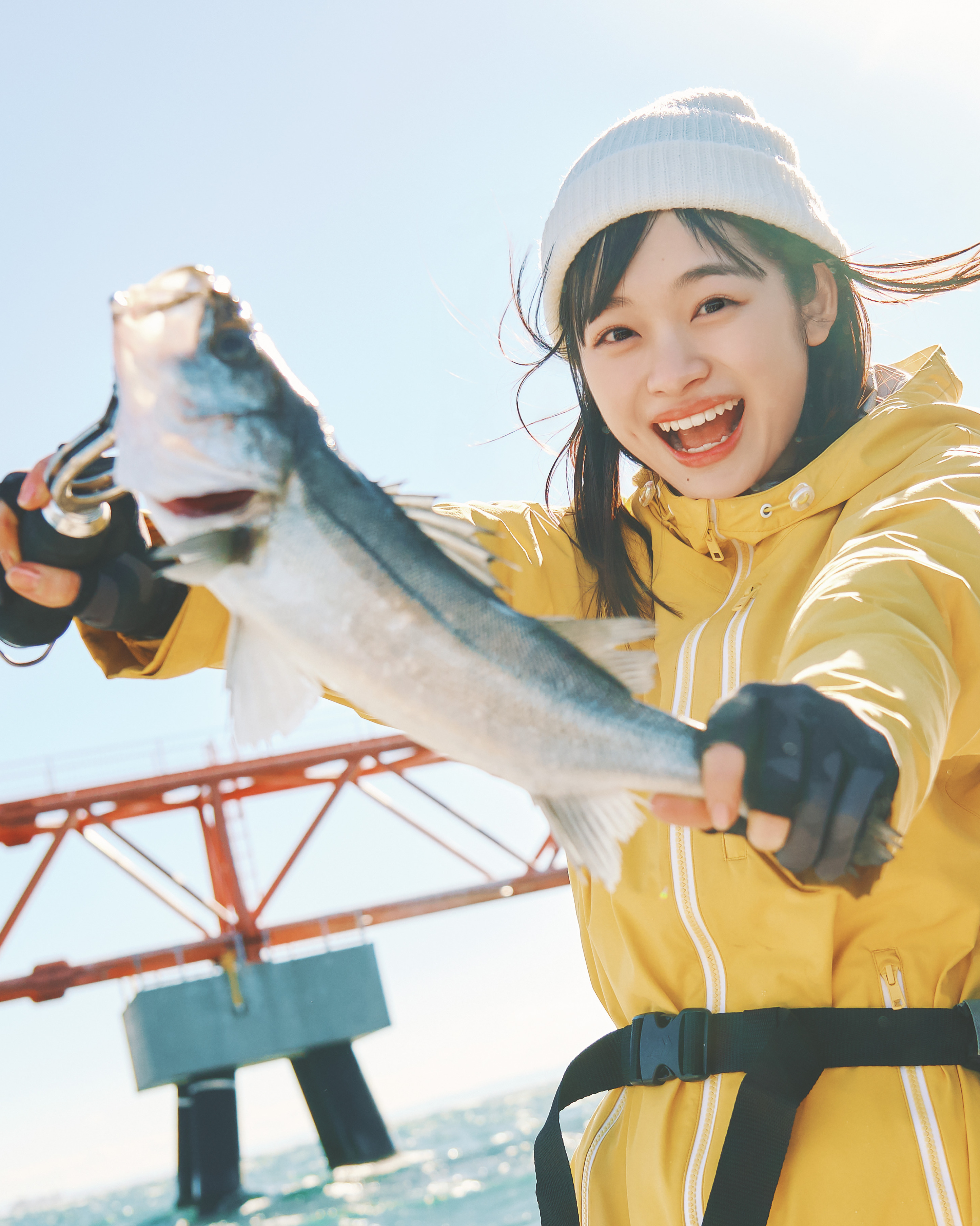 【月島琉衣ただいま更新中】第1章 初の海釣りに挑戦