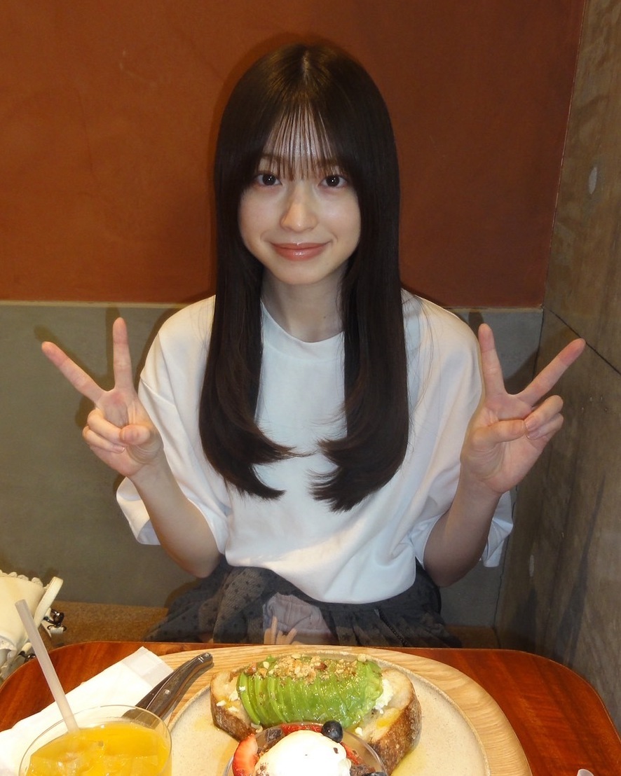 【葛西杏也菜】興味があるのはカフェめぐり