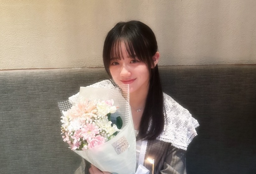 【中島瑠菜】20。