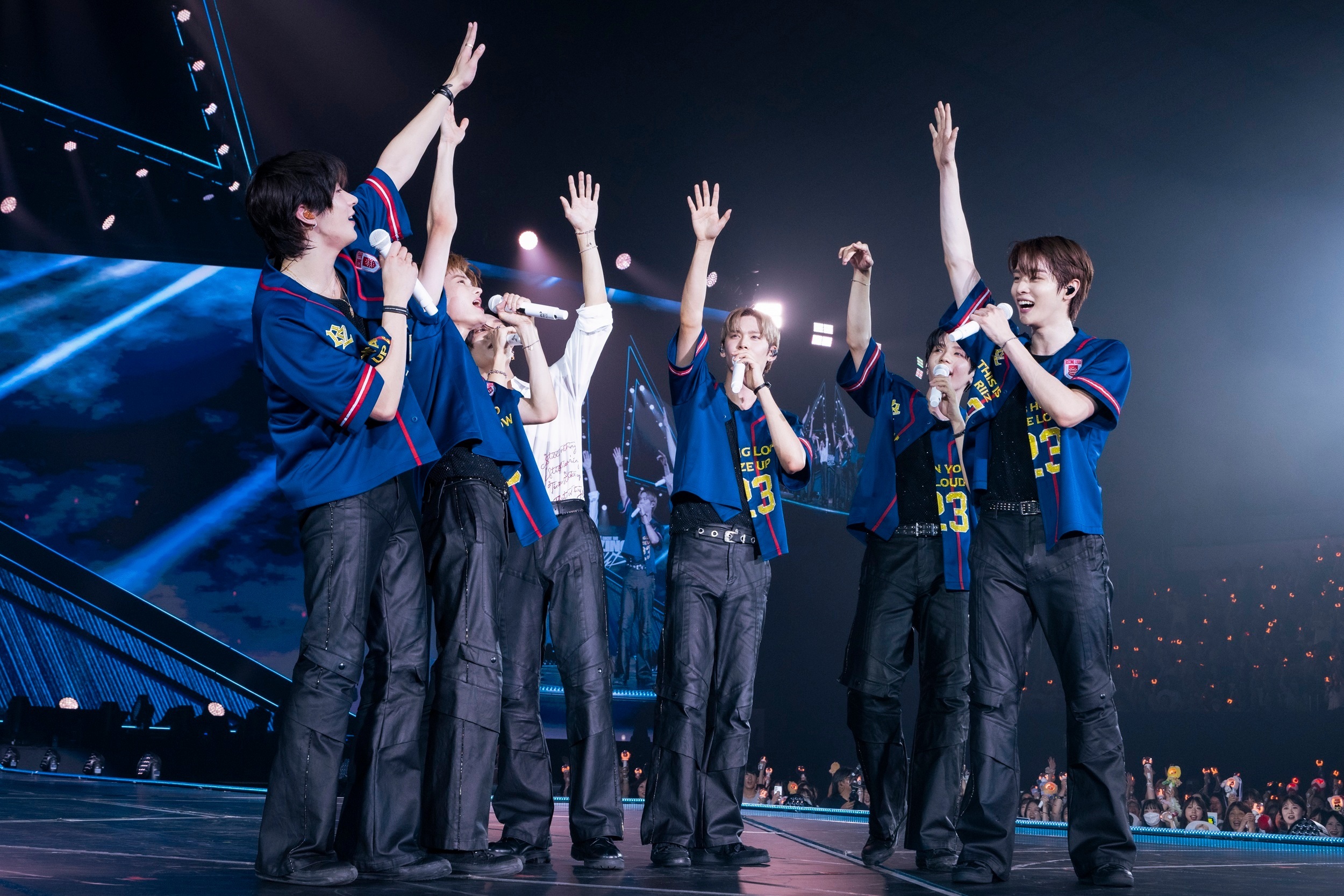 【RIIZE】東京ドーム公演の発表にファン歓喜！ 2026年2月に3日間開催決定!!