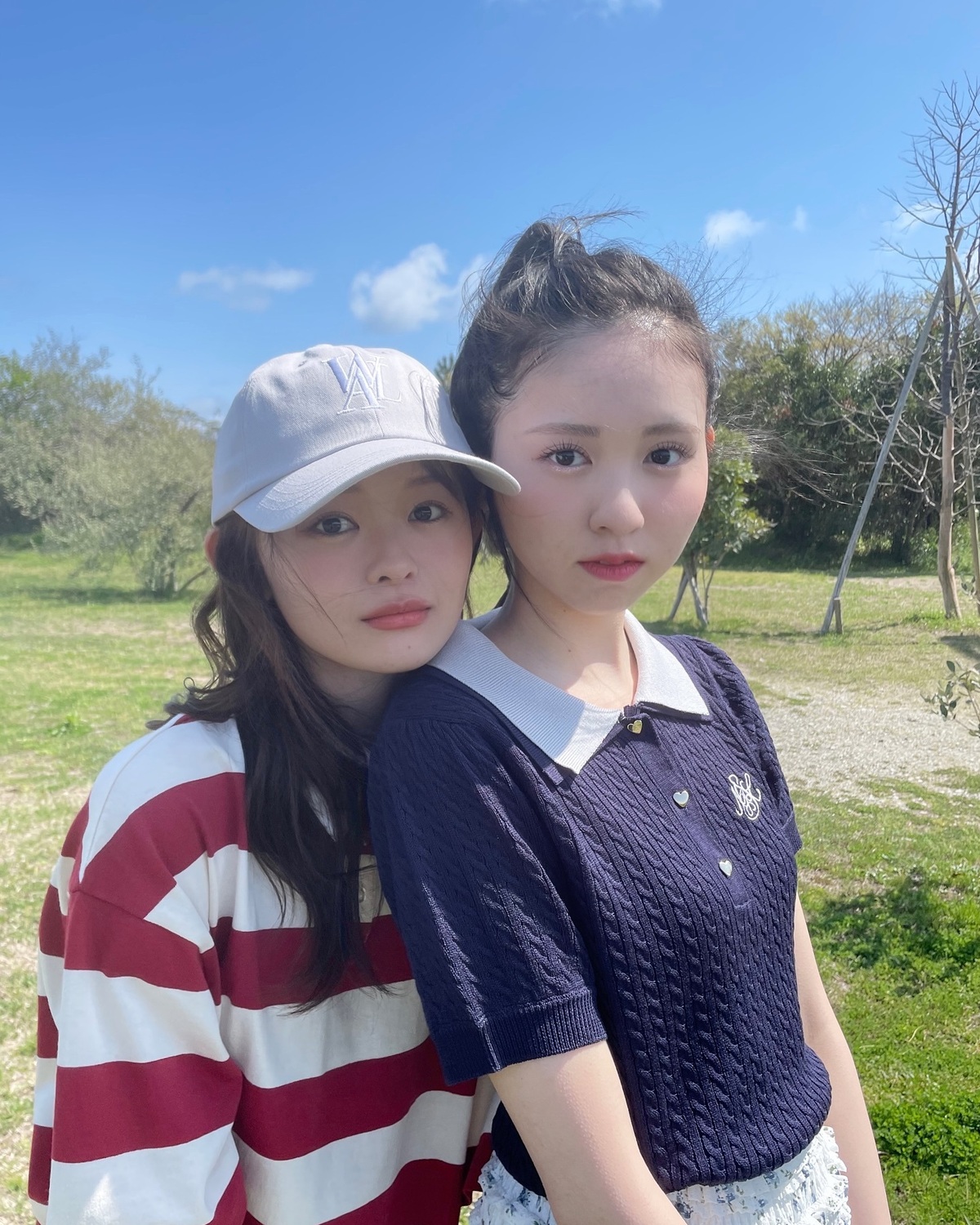 みさきの👭🏻🌳🍃🌵この日は組の撮影も多くて、姉妹みたいだった２人♡#Seventeen #セブンティーン #ST #雑誌 #ファッション雑誌 #Seventeen夏号 #sgds #エコ #ootd 
