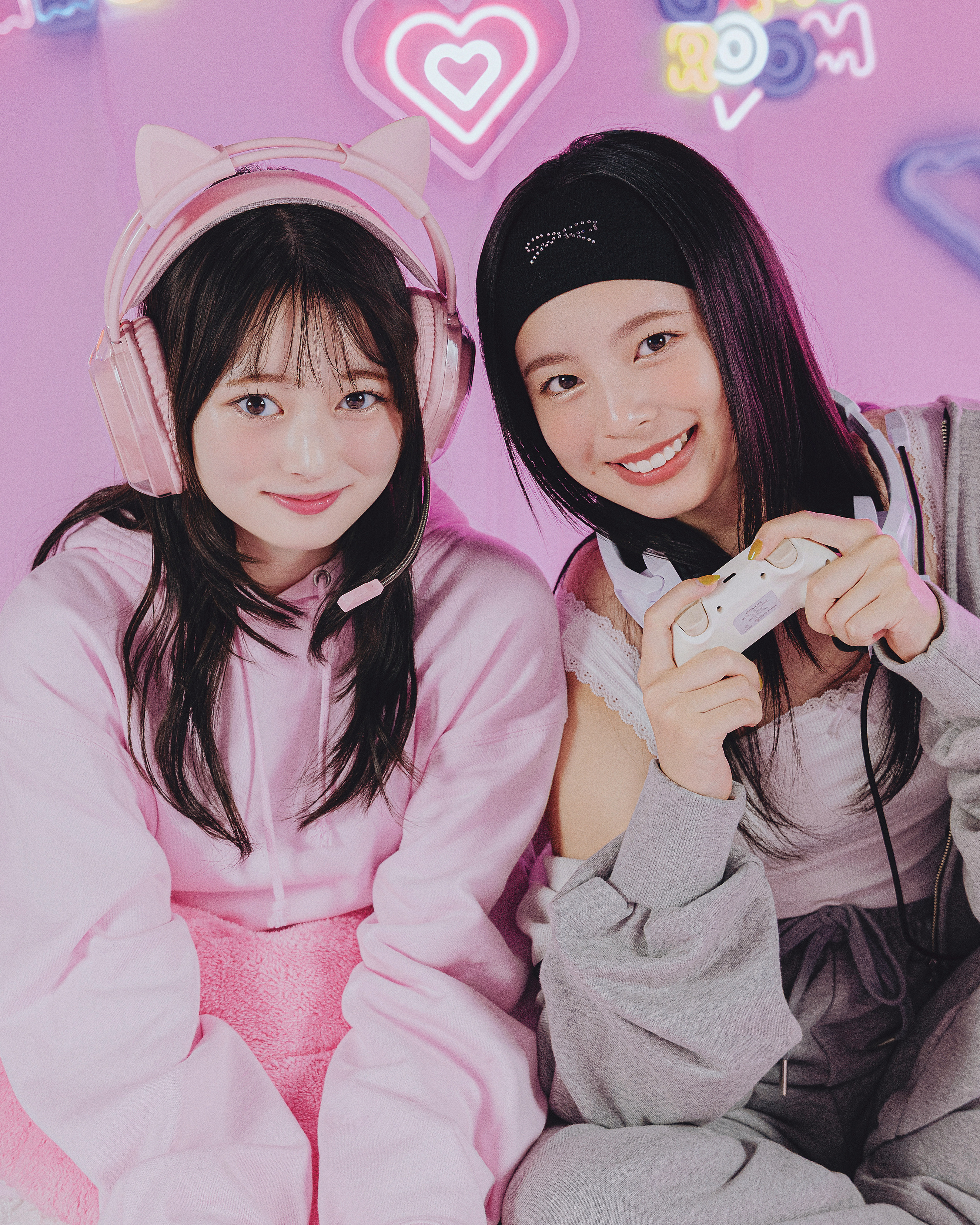ふたりが沼る♡ ゲームの世界へようこそ！GAMEオタクな由菜と舞羽【ST㋲の脳内カルチャーのぞいてみた】
