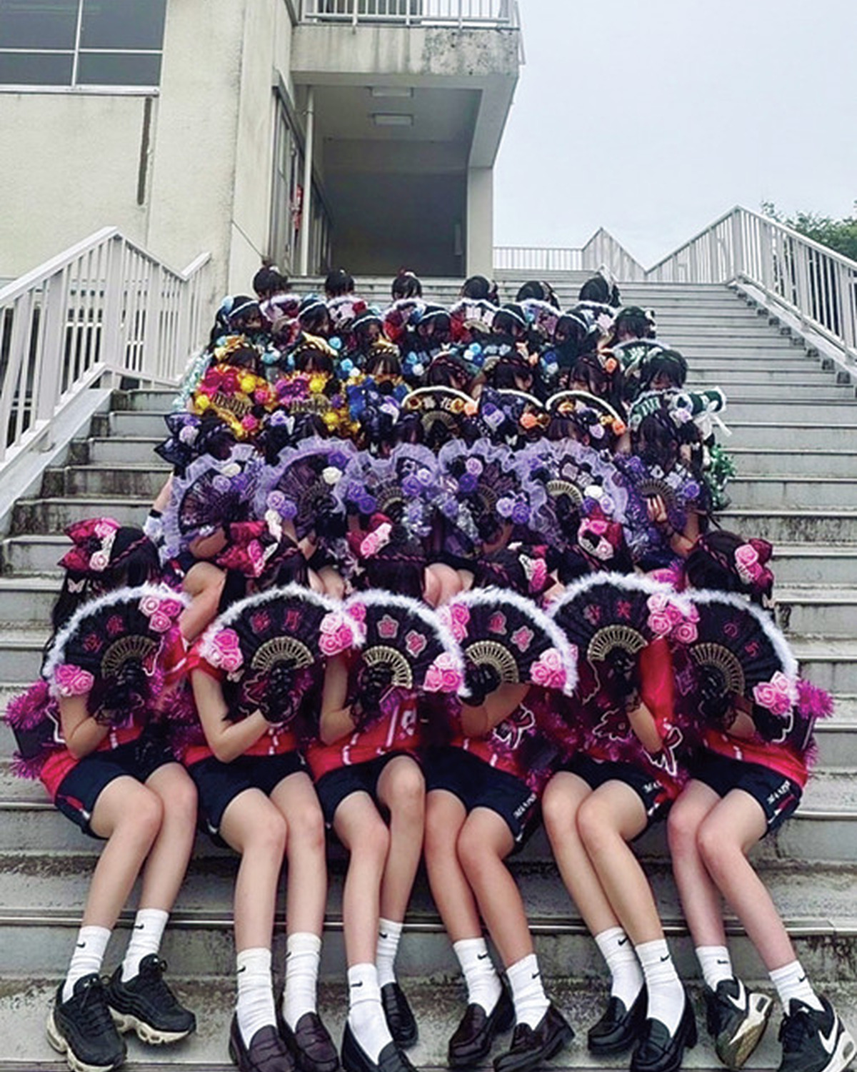 迷ったときの参考に♡フォトアイデア集【体育祭＆文化祭の映えテク集】