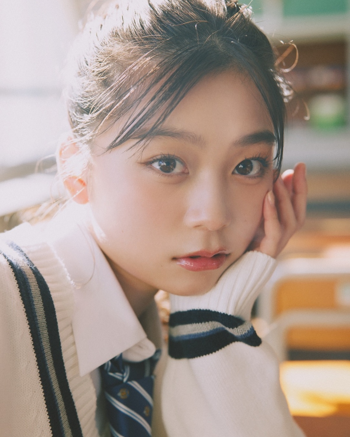 ⋆˙⟡ 𝐎𝐭𝐡𝐞𝐫 𝐏𝐡𝐨𝐭𝐨𝐬 ⋆˙⟡ 𝐍𝐨.𝟔 𝐀𝐈 𝐈𝐍𝐀𝐌𝐈𝐓𝐒𝐔♡ 撮影／倉本侑磨（Pygmy Company）スタイリスト／前田涼子ヘア＆メイク／榊ひかる［杏也菜、快空、真帆］、黒石真衣［