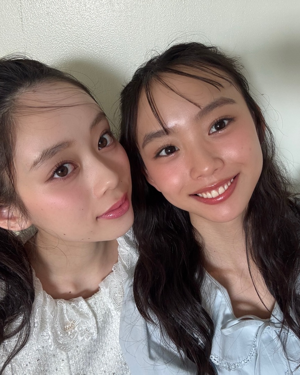 れいふじ👩🏻‍❤️‍👩🏻💕みんな春服はなに買った？👗🌼#佐藤不二子 #松本麗世 #Seventeenモデル #Seventeen #可愛い女の子