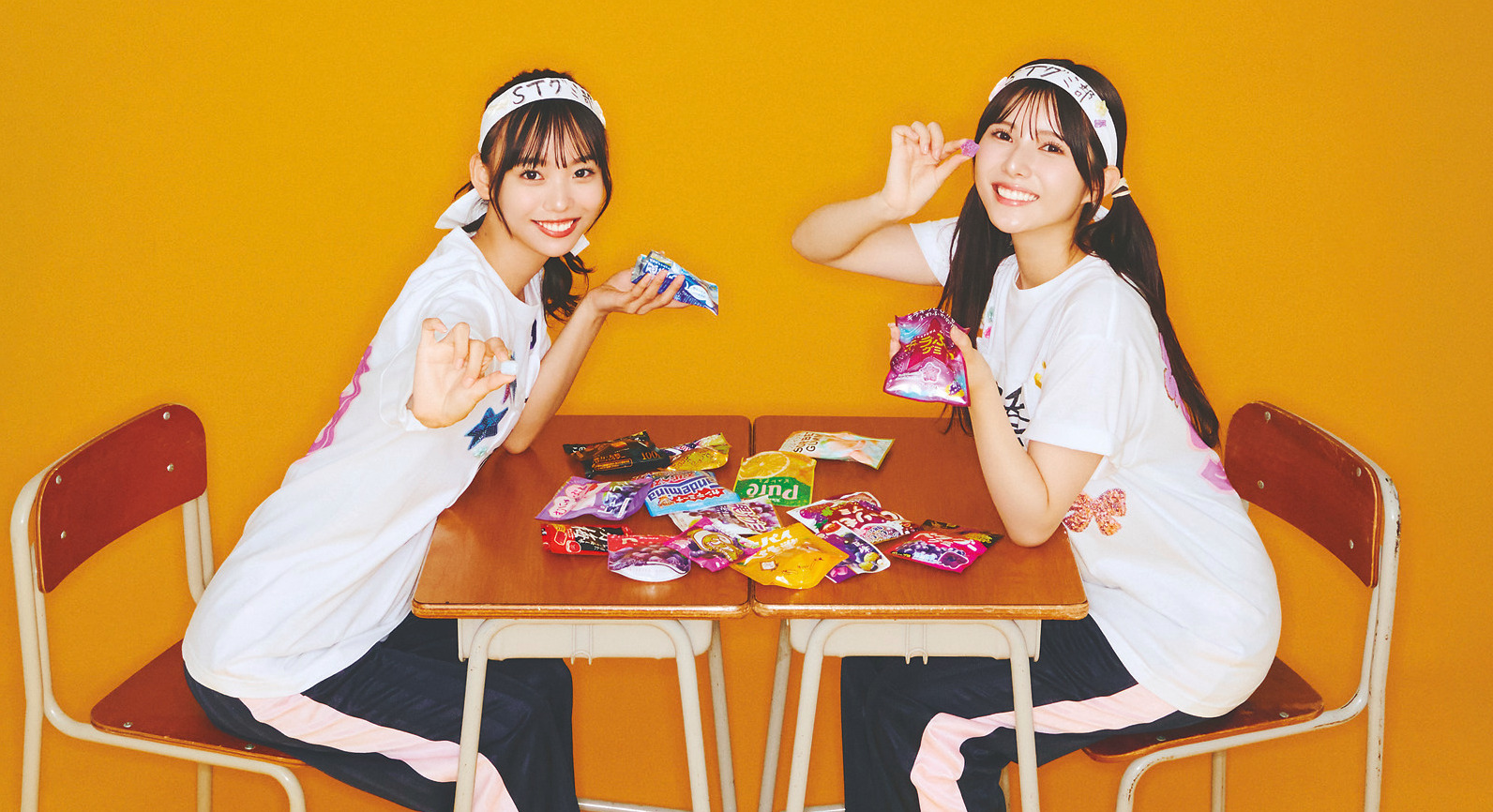 麗世＆快空の推しは？ グミ部個人部門TOP3【JKグミランキング】