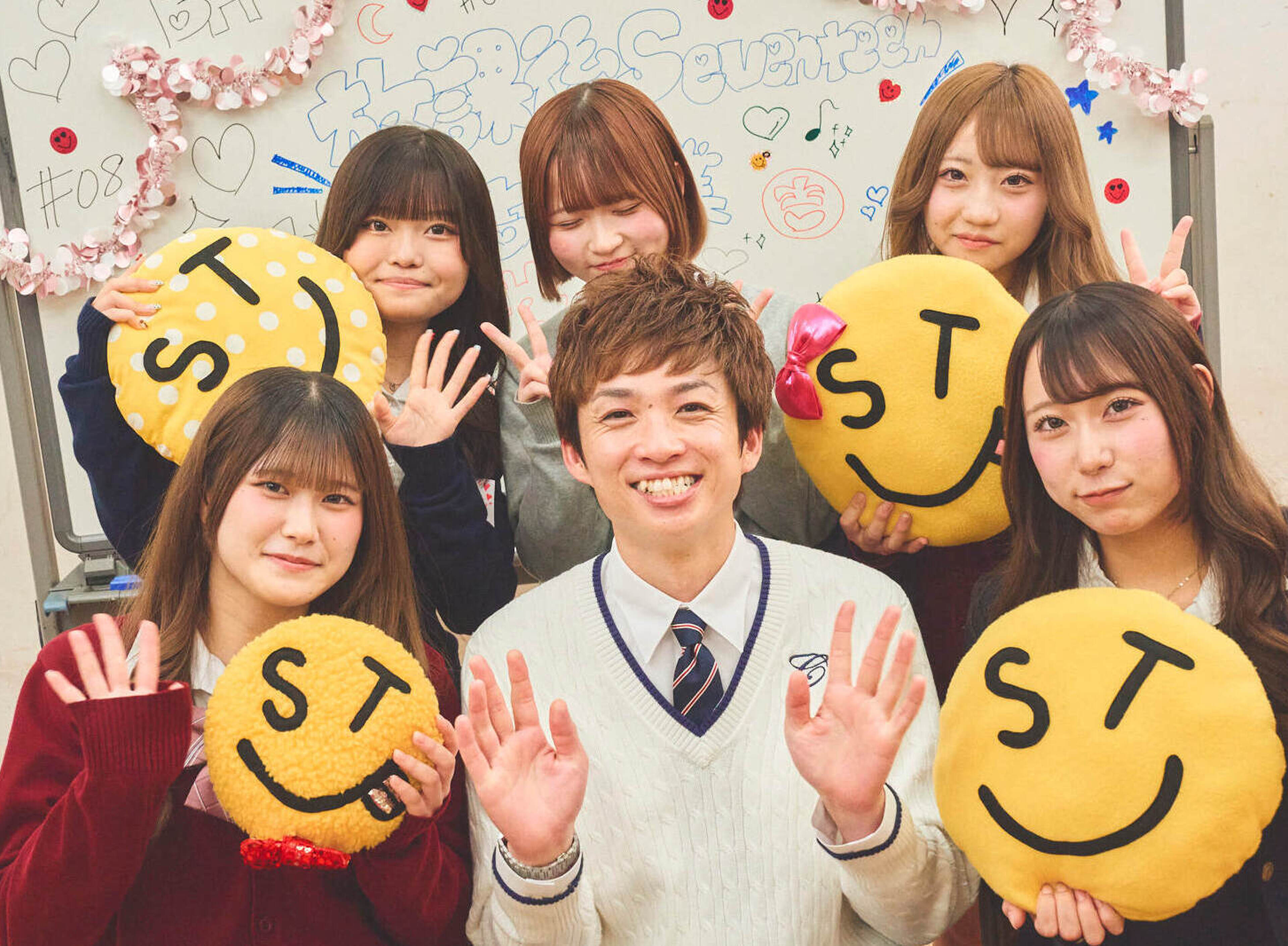 アインシュタイン・河井ゆずるさんと女子高生が真剣トーク 「みんな、お悩みどうしてる？」放課後Seventeen＠吉本興業を開催したよ！