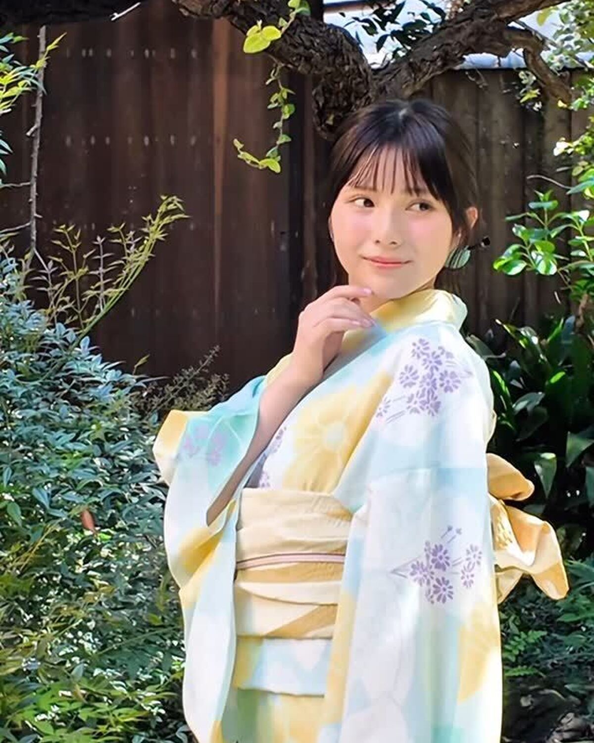 浴衣をはんなりしっとり着こなす快空🍃🩵表情や動作もきれいと着付け師さんにも褒められていたよ👘💫#カバームービー #Seventeen #セブンティーン #Seventeenモデル #stモデル #st