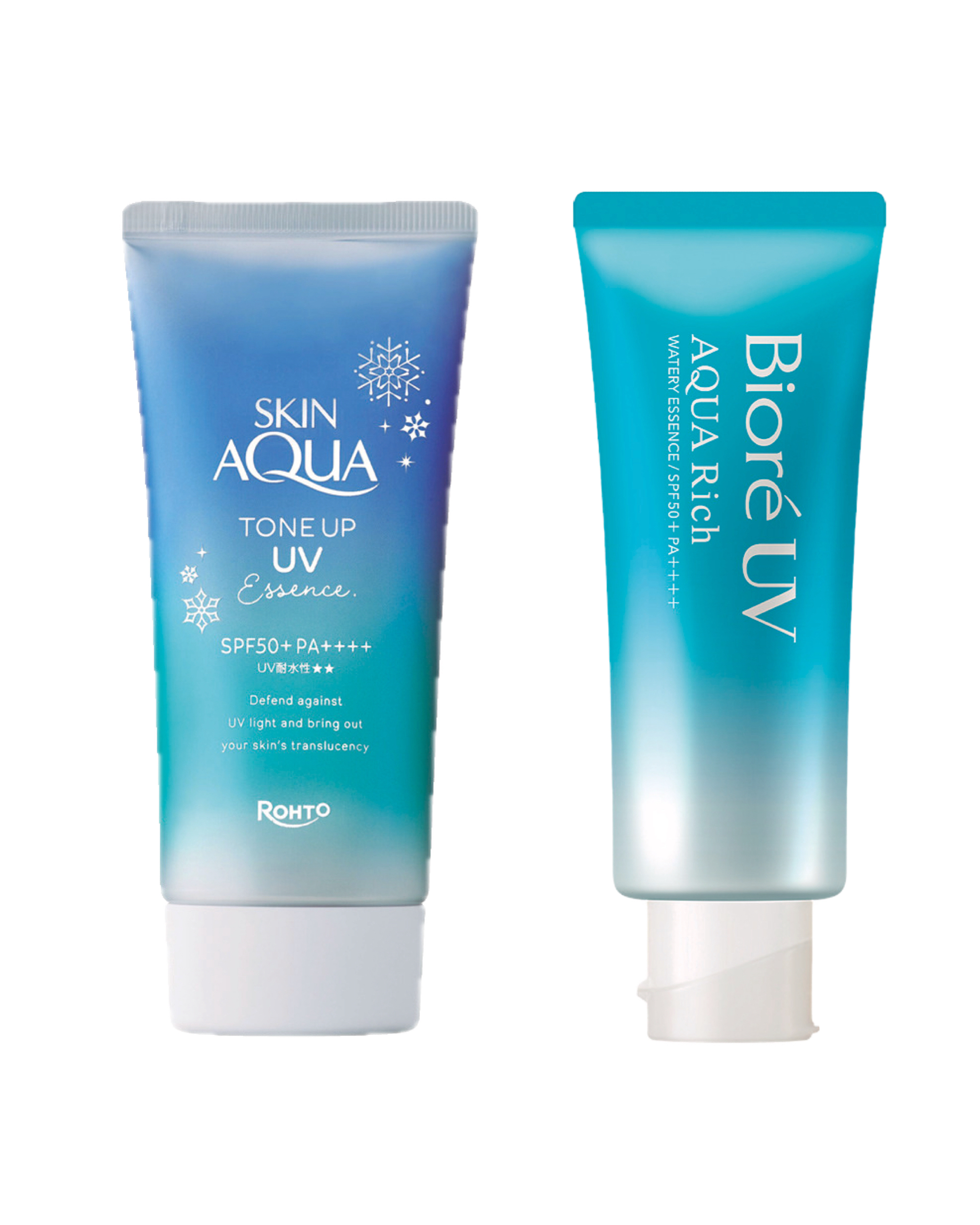 顔用日焼け止め大賞・ボディ用日焼け止め大賞【JKベストコスメ大賞2025】