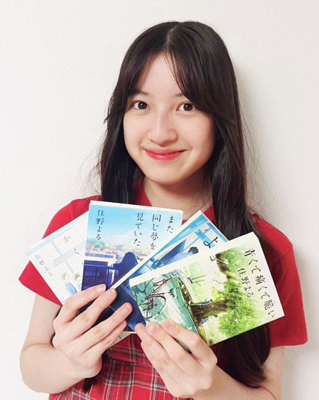 【川瀬翠子】興味があるのは小説を読むこと