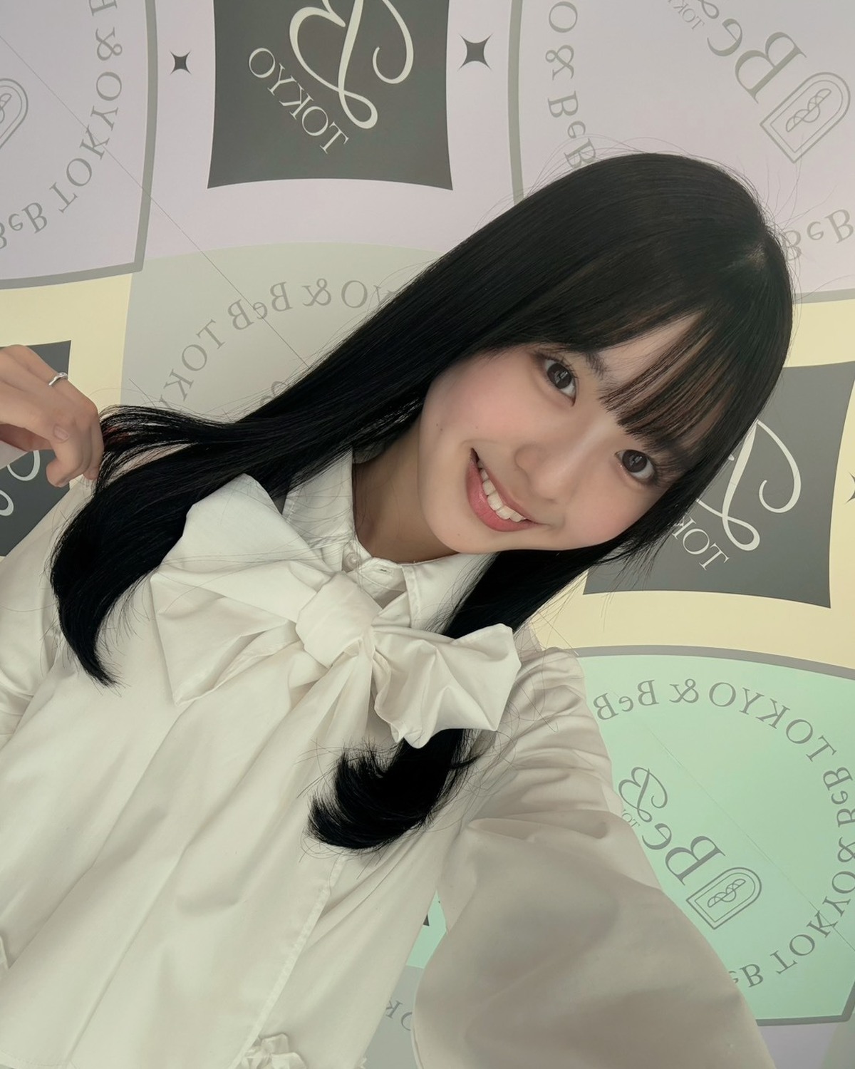 【宮迫翠月】美容院🩵の終わりに、、発見！👀