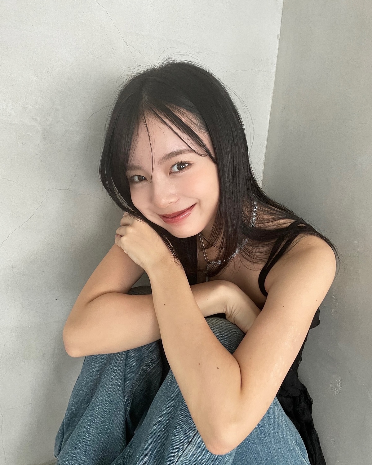 ₊˚ෆ 舞羽の夏私服 ₊˚ෆ舞羽推しのみんな注目〜！！この時のビジュ絶対好きだよね？🖤(👂🏻うんうん、分かります🥺)撮影風景の動画もまたUPするからお楽しみ🎶コーデの詳細は夏号でチェックしてね☑️#S