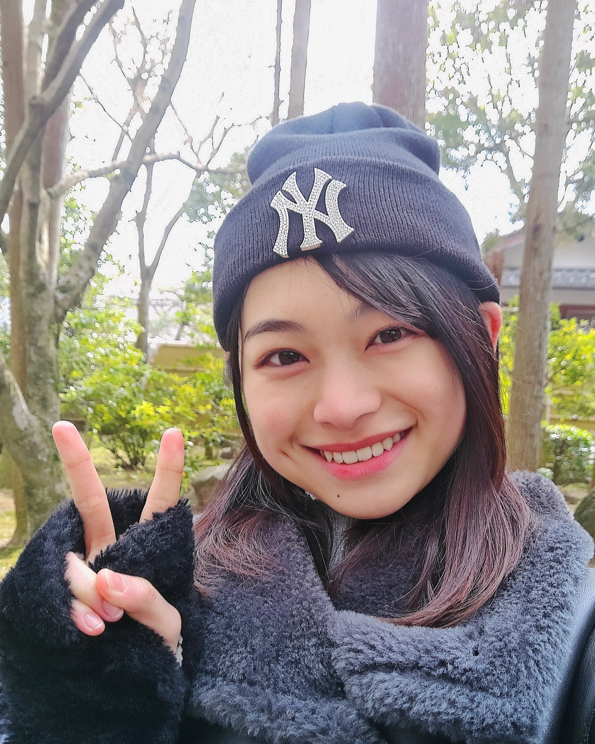 【月島琉衣】初めての一人旅 in京都