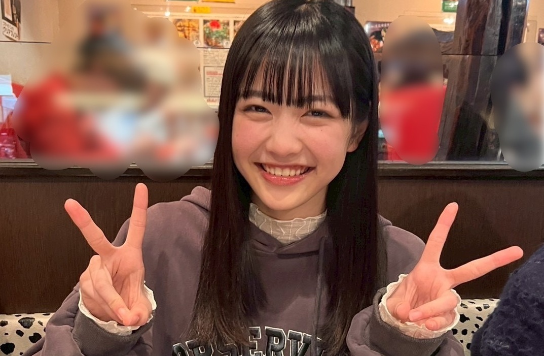 【原田花埜】広島名物⛩️🤍