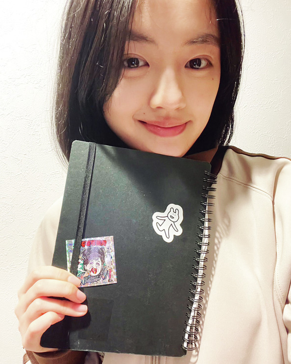 【上坂樹里】1年以上続けているのは日記をつけること♡