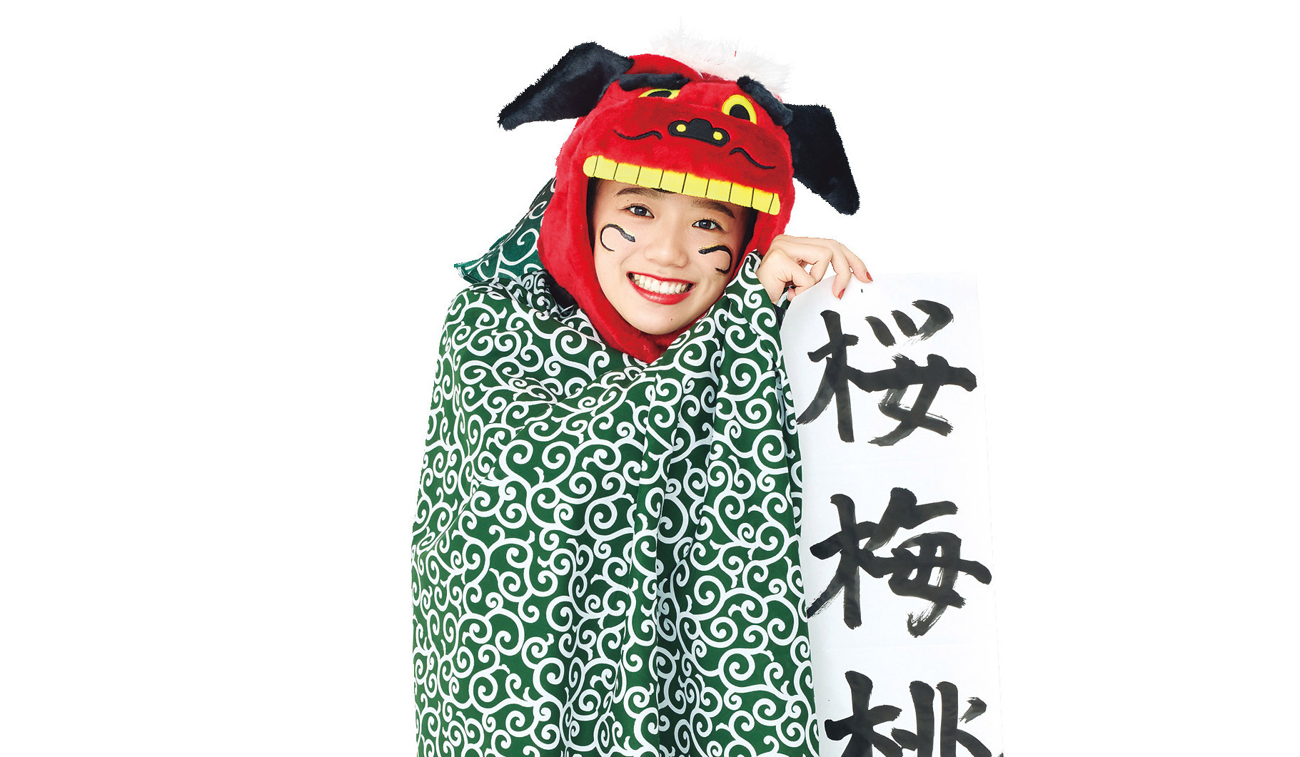 【新春仮装大会♡中島瑠菜・森﨑美月・葛西杏也菜・河村ここあ・佐藤不二子】全力コスプレであけおめ！