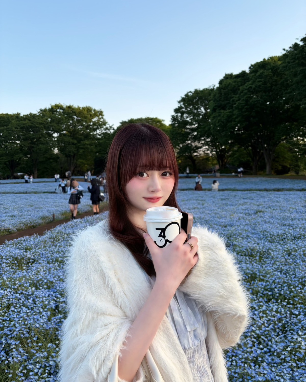 【高比良由菜】🌷🤍
