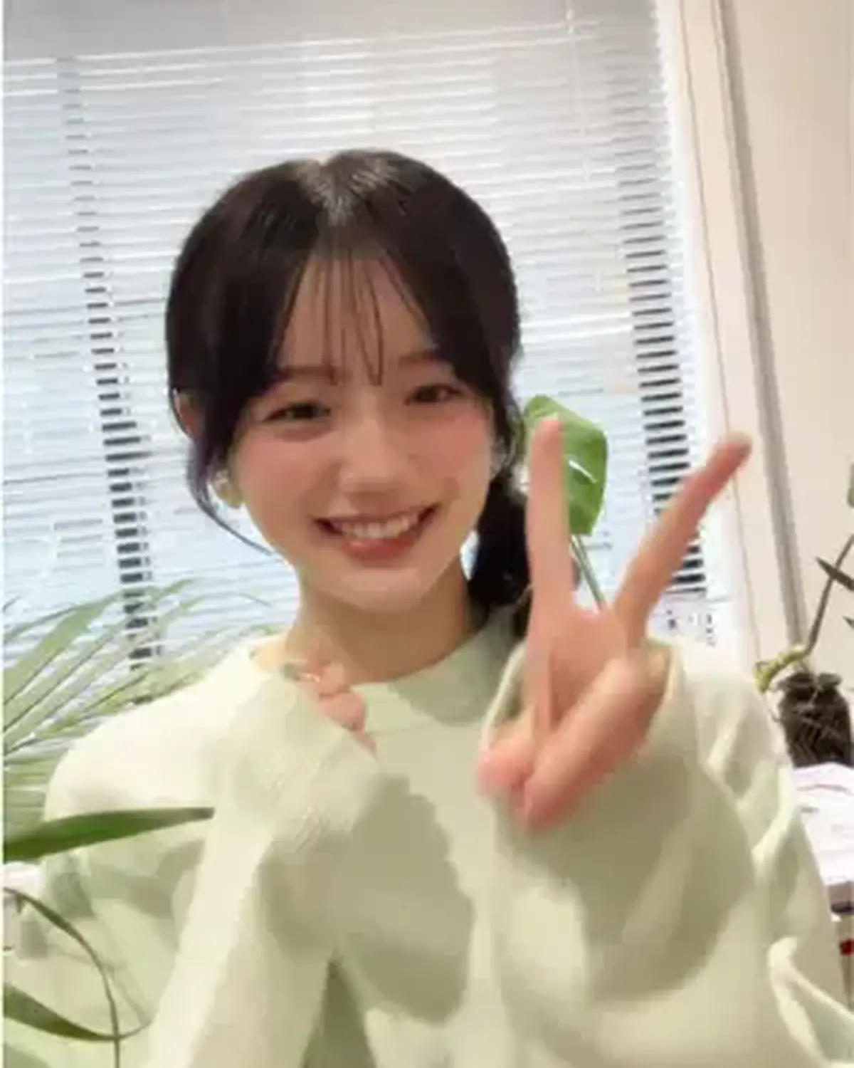 いつかの瑠菜👼🏻🪽💚覚えて一発撮り🥺 #中島瑠菜 #dxteen #両片思い #おすすめ #可愛い女の子　@中島瑠菜