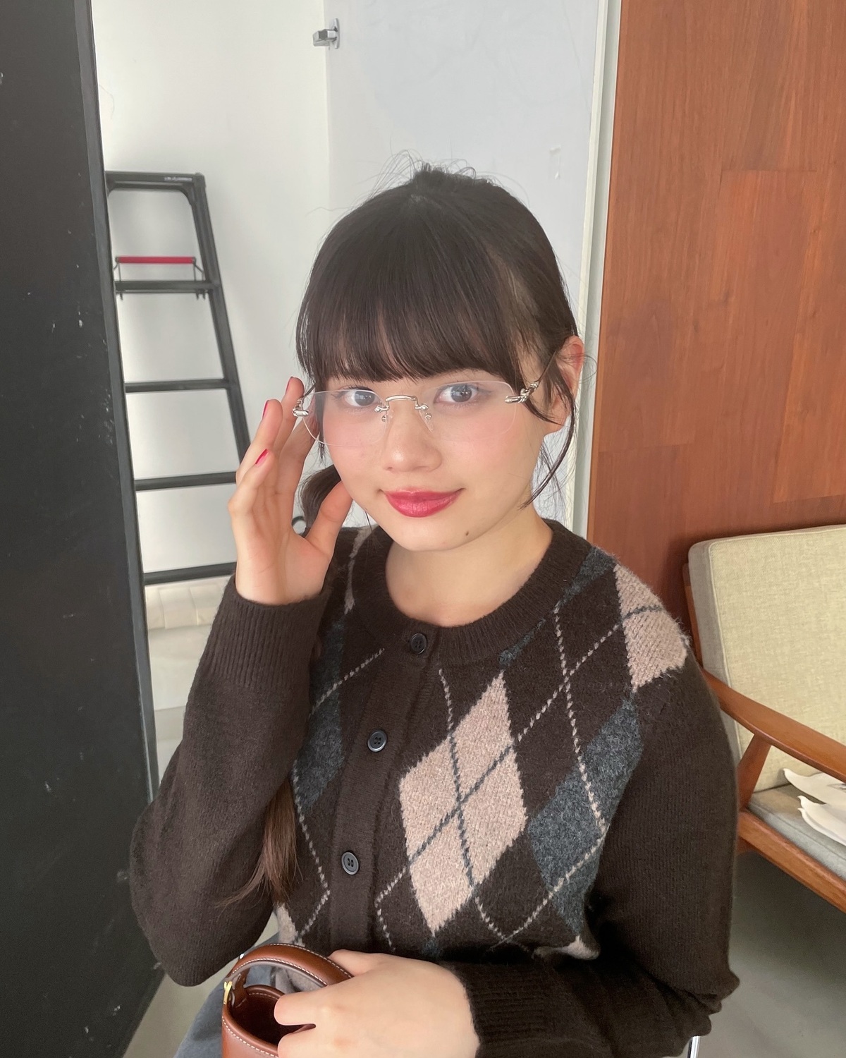 ✧˚₊⋆⸜ 日々 "KAWAII" を更新中の星良さん🎀⸝⋆₊˚✧秋服で大人っぽくしっとりコーデ🤎#Seventeen #セブンティーン #Seventeen秋号 #ST秋号 #STモデル #可愛い女