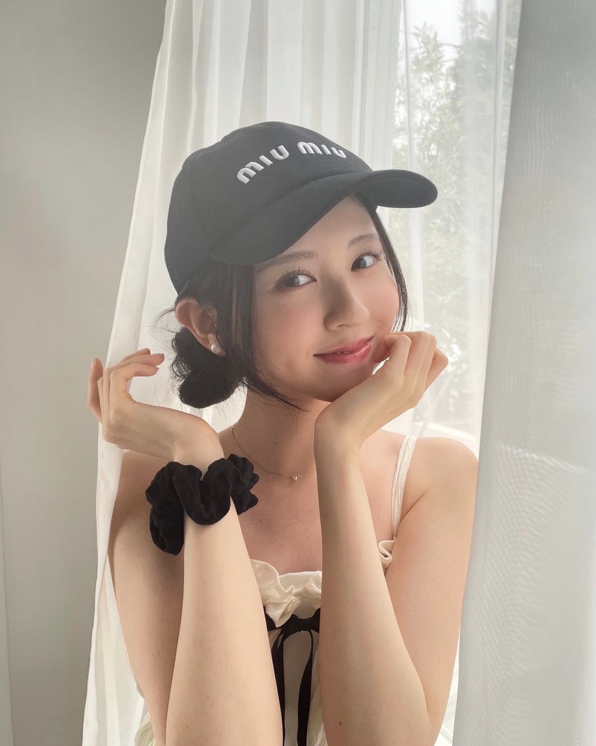 美沙希のかわいいは日々更新中👼🏻🫧夏号の私服企画のオフショット📸いつもトレンド＆スタイルUPなバランスが💯の美沙希の私服🤍高身長さんは特に参考になるかも！真似してみてね😘#Seventeen #セブン