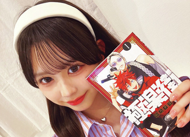 【梶原叶渚】マンガを読むのが大好き♡ いろんなジャンルの作品を読むよ