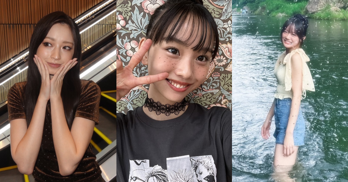 【松本麗世】大好きな『NANA』コーデが話題！STモデルブログまとめ8月前半📝【月島琉衣】【中島瑠菜】etc．．．