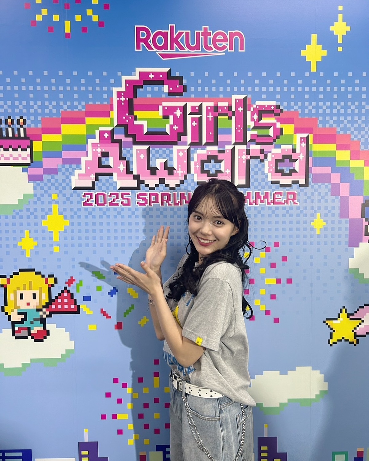 【希咲うみ】GirlsAward