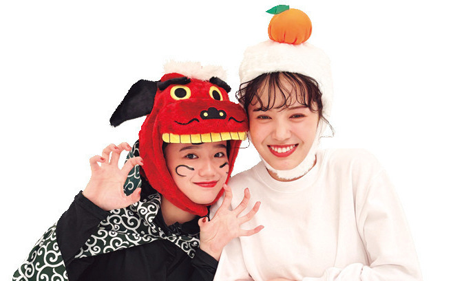 【新春仮装大会】 セブンティーンモデルの激レアオフショットを公開！