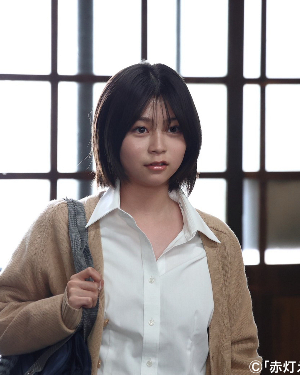 【稲光亜依】📺ドラマ『赤灯えれじい』