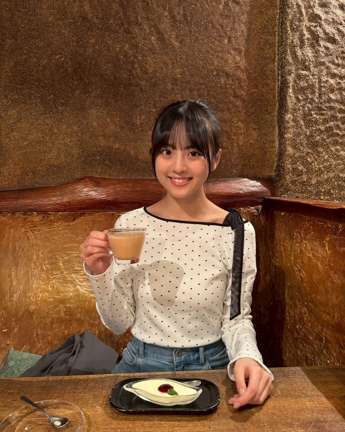 【竹下優名】春休み🤍🍰