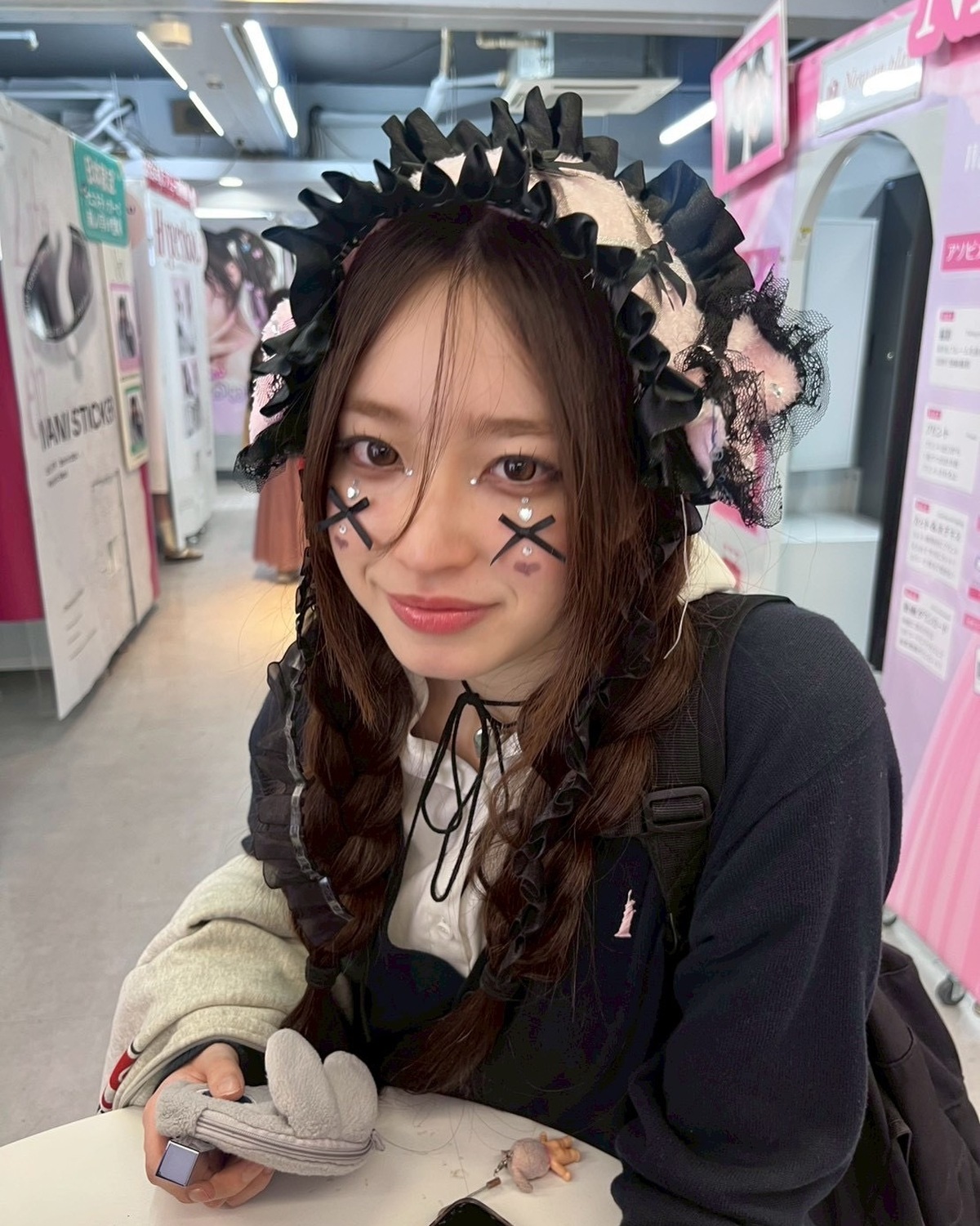 【葛西杏也菜】ハロウィン🖤🤍