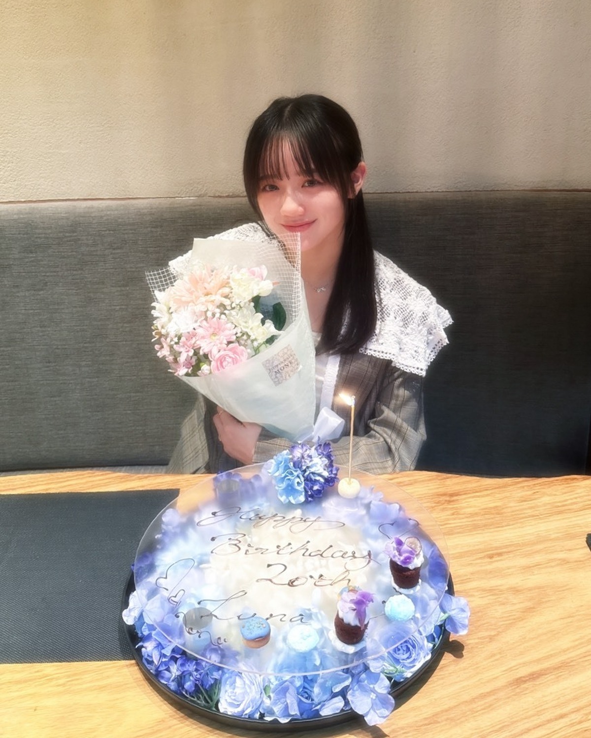 【中島瑠菜】20。