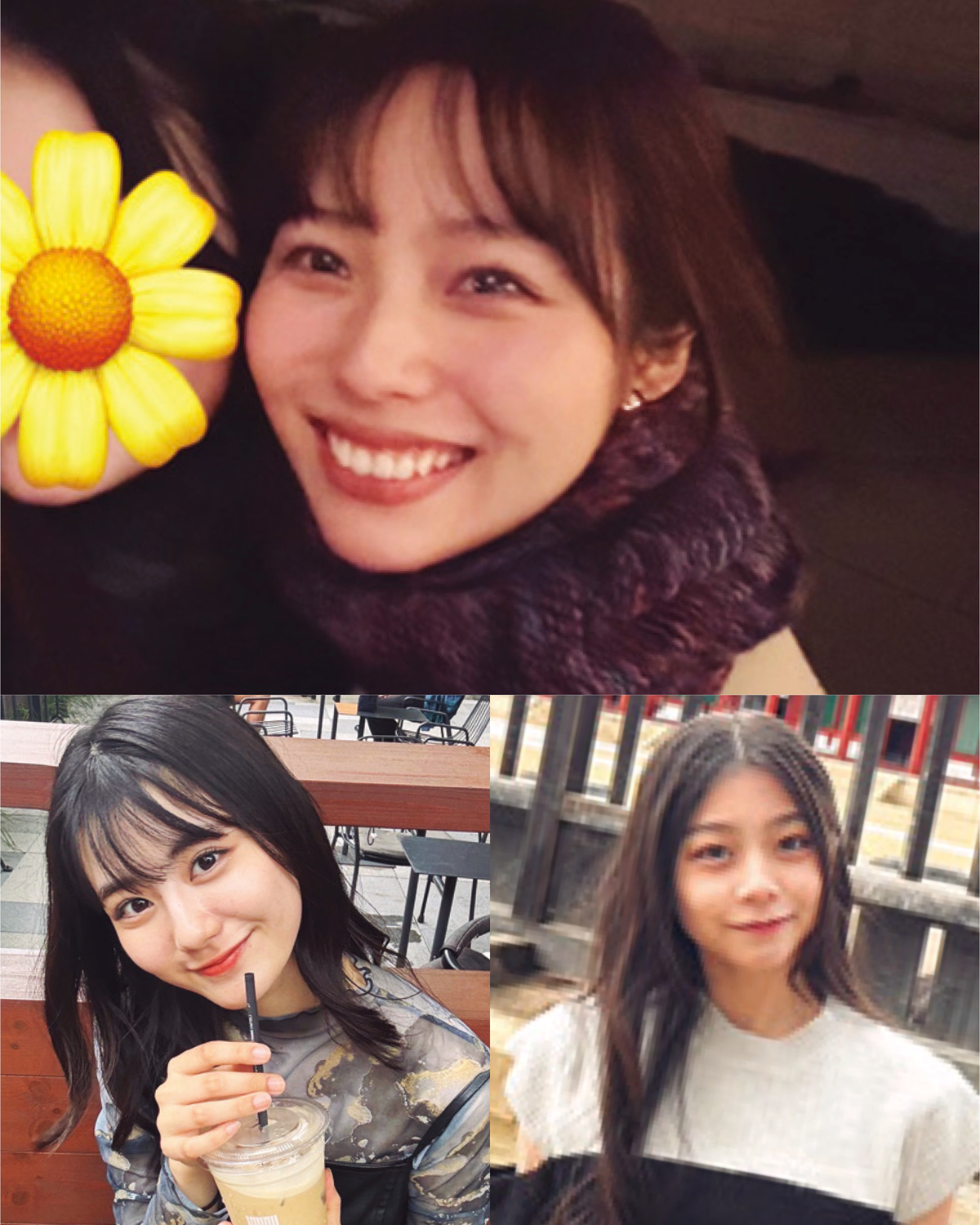 【STモデル自撮り】お出かけ好き♡アウトドア派なモデル３人〈秋田汐梨・関谷瑠紀・稲光亜依〉
