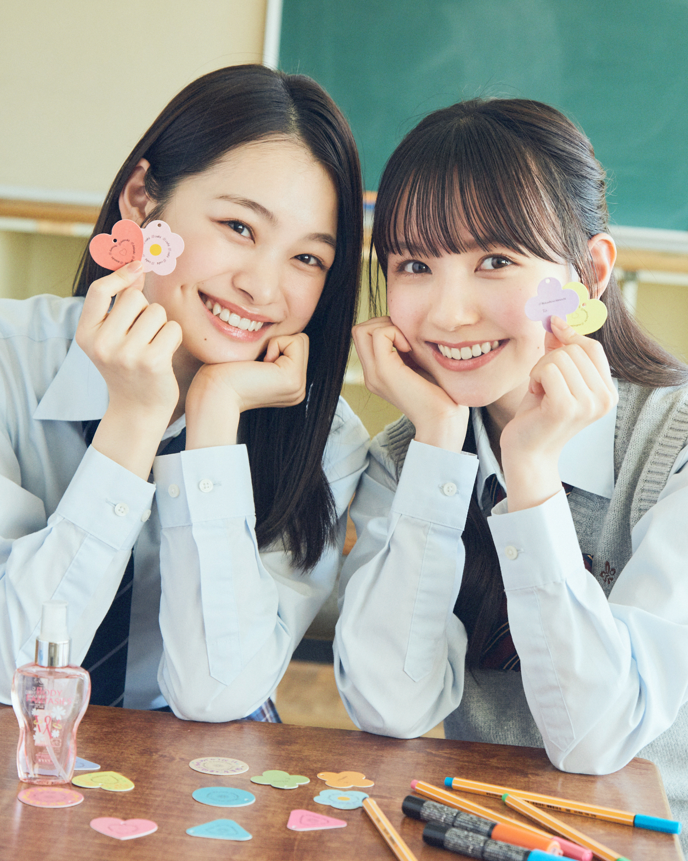 JKのマストアイテム「ボディファンタジー」！ “フレタグ”に香りをのせて友達に思いを伝えるのがイマドキ♡