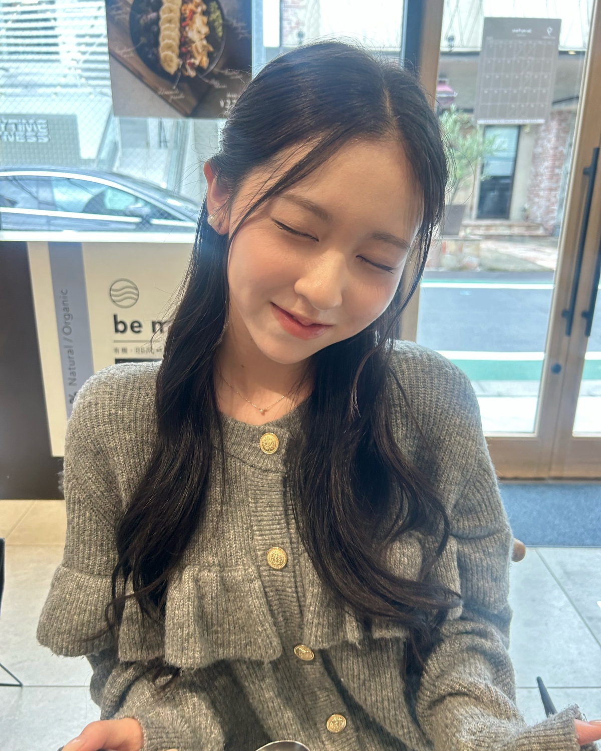 【入江美沙希】健康的なご飯が好きなようで