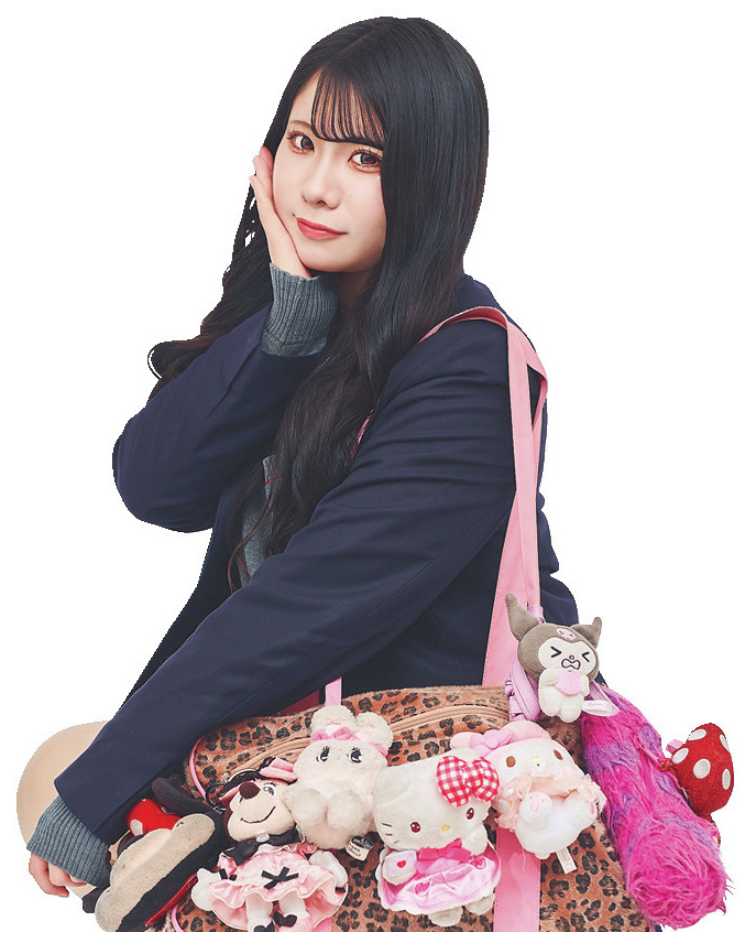 平成ギャルをつらぬくあおいちゃんのスクバの中身は？【憧れJKのスクバ事情】