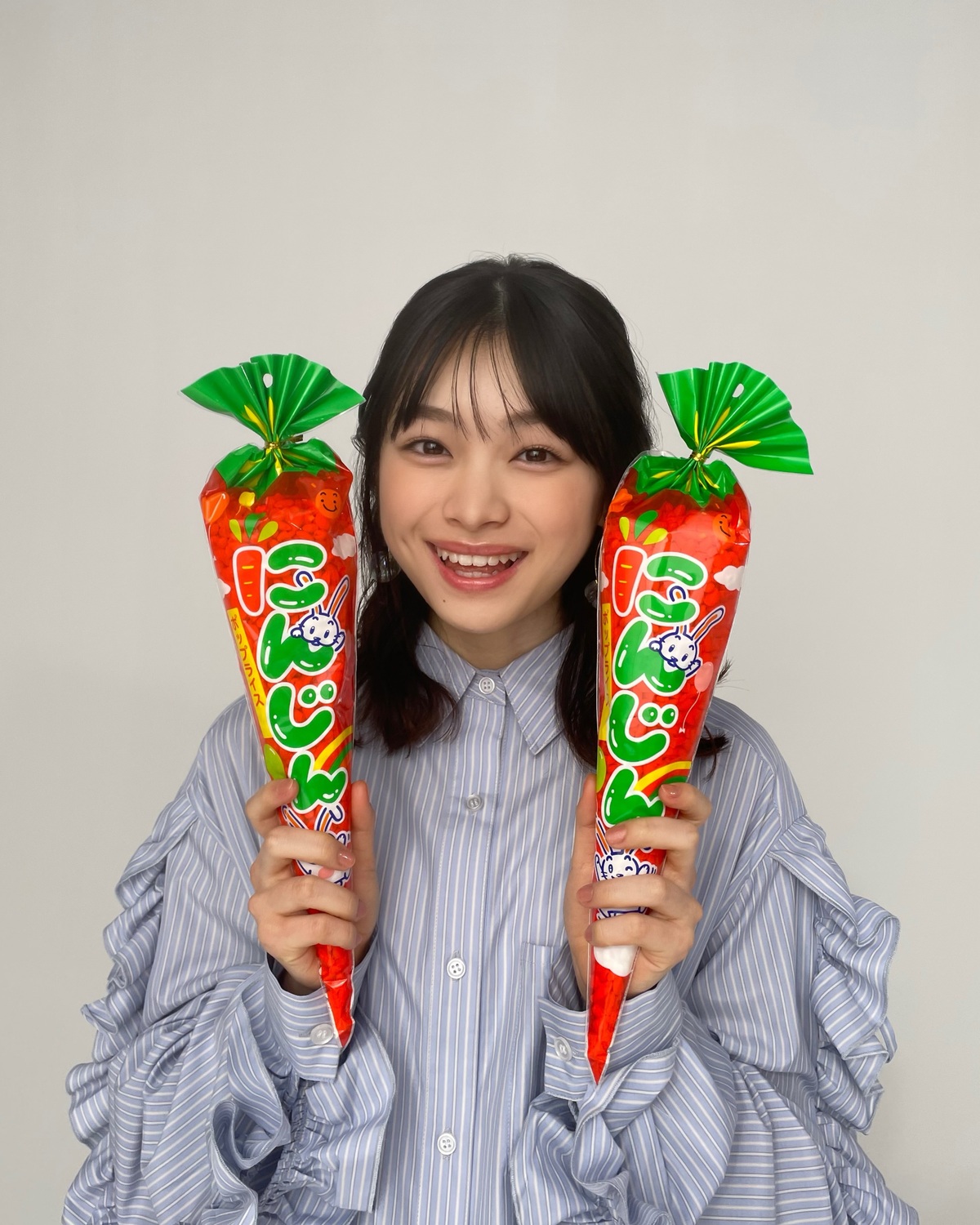 るいが昔からすきなお菓子はコレ🤤🥕🌾ポン菓子が大好きなんだって🥺#月島琉衣 #ポン菓子 #可愛い女の子 #Seventeenモデル #俳優