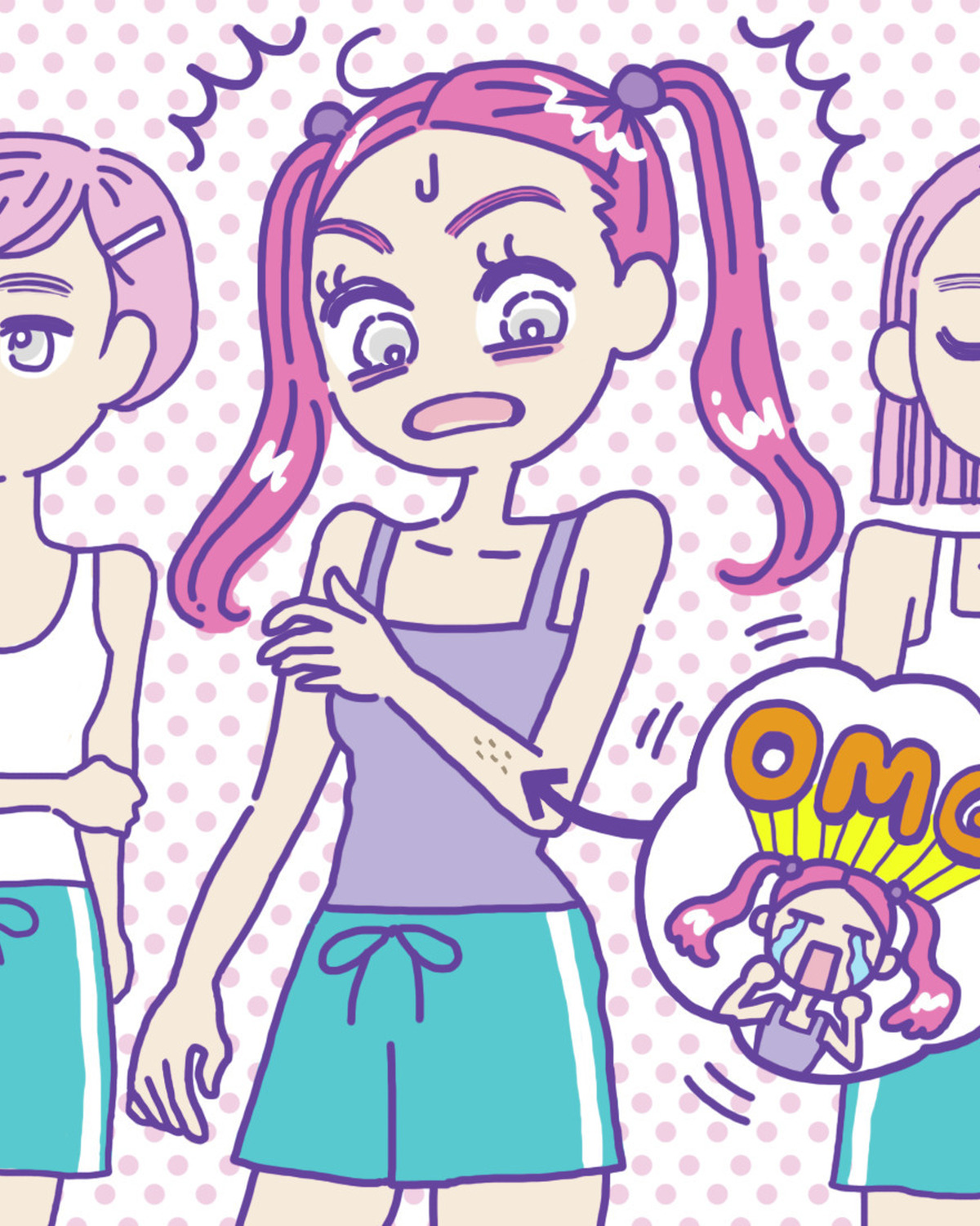 夏に気になる毛のお悩み。脱毛サロンの選び方などを紹介【JKのためのST保健室】