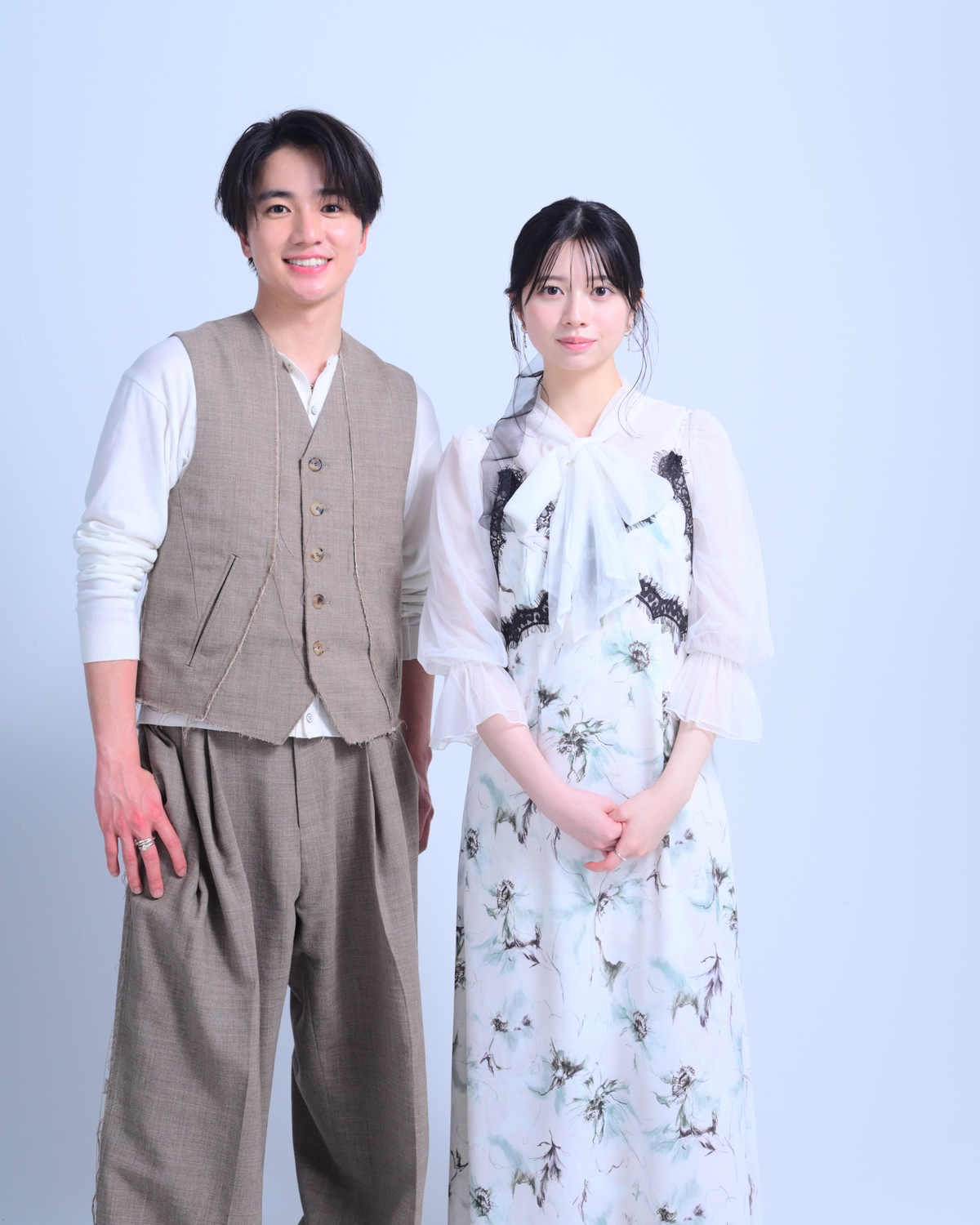 【チェキプレあり】桜田ひより＆木戸大聖『モブ子の恋』は“脇役”女子の成長物語