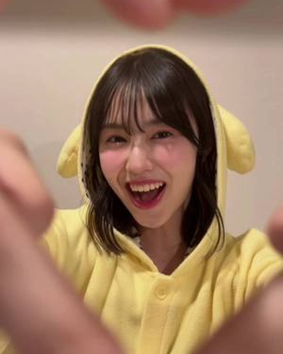 もんプリン🐶🍮 #森﨑美月 #jk #ポムポムプリン #着ぐるみ #ljk