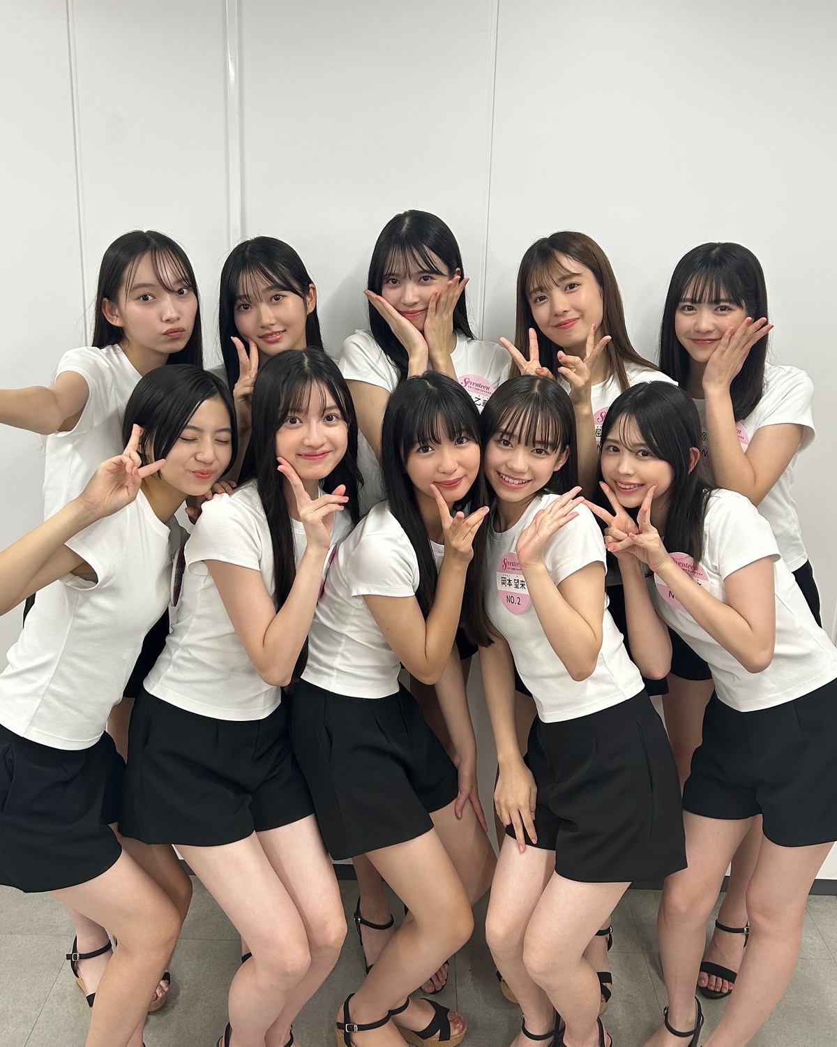 昨日開催されたSeventeenの夏祭りのオフショットを公開💖🎉ミスST2025ファイナリスト👭🏻🎵トークショーも緊張しながらもみんなで頑張ったよ✨ファイナリストへの投票は 8 月 31 日（日）23