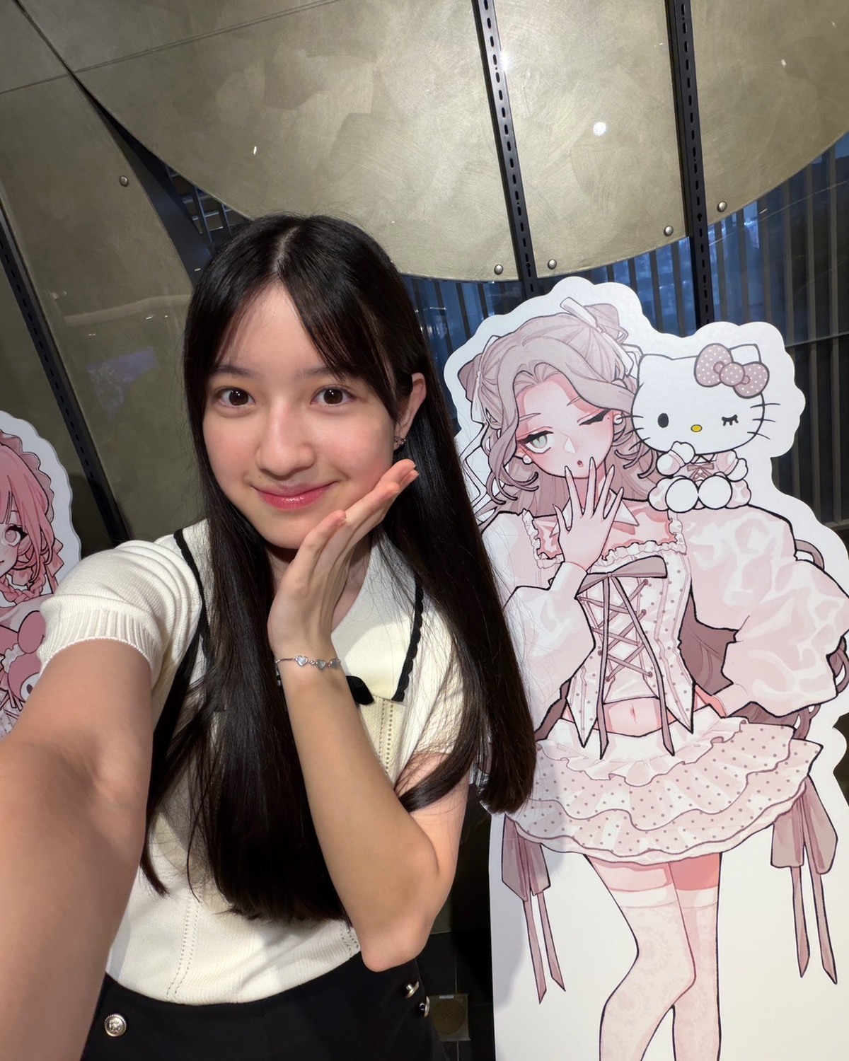 【川瀬翠子】念願の恋ども推し活！